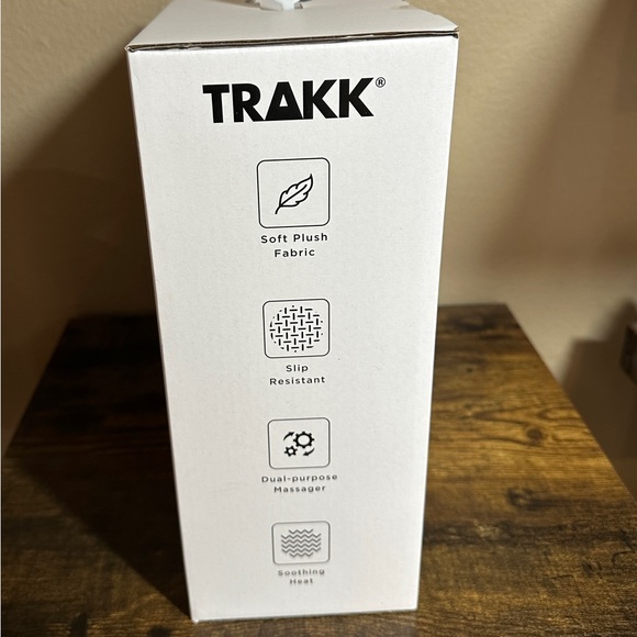 Trakk Shiatsu Foot and Back Heating Massager - Picture 4 of 13